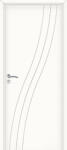  M102 Festett MDF ajtó 240cm magasságig - Fehér