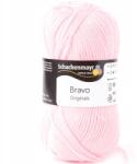 Schachenmayr Fonal Schachenmayr Bravo 8206 világos rózsaszín (8206)
