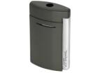 S.T. Dupont MiniJet Gunmetal Brosse szúrólángos szivaröngyújtó, sötétszürke (010888)