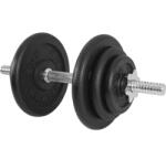 Gorilla Sports Öntöttvas súlyzókészlet 25 mm 20 kg (GN016-00002-0025) - gorillasports