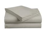 Cearsaf din bumbac 140x240 cm, gri, 100% bumbac