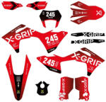  X-GRIP Dekorszett #23 GASGAS-hoz (XG-2855-190)