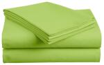  Cearsaf din bumbac 140x240 cm verde, 100% bumbac