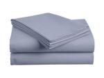  Cearsaf din bumbac 140x240 cm albastru deschis, 100% bumbac