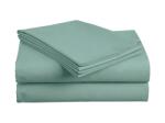  Cearsaf din bumbac 140x240 cm fistic, 100% bumbac