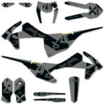 KTM x - grip dekorszett #20 - hez (XG-2867-130)