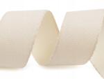 Pasmanterie. eu Szalag 50mm széles fogazott Természetes (1MB) (Pasmanterie.eu_1461_212682)