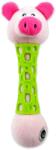 BE FUN plüss játék TPR gumival kölyökkutyáknak 17 cm: Pig