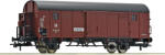 Roco 6600262 Zárt teherkocsi, Gl, Expressgut, DR III (9005033386733)