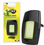 K2 Viva Lemon Autóillatosító Membrános Citrom Illat