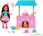 Mattel : Barbie Family & Friends: Club Chelsea: Születésnapi Meglepetés Játékszett (Birthday Surprise) (JJB41)