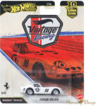 Mattel Car Culture: Ferrari 250 GTO kisautó (JKF25)