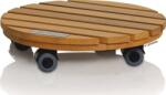 Lechuza Natural Wood round görgős alátét - 30