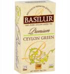 BASILUR Prémium Ceylon Green csomagolatlan 25x2g (3886) (71724)