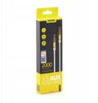 REMAX Kábel Remax RL-L200 minijack 3, 5 mm mini jack 3, 5 mm, 2 m (RL-L200)