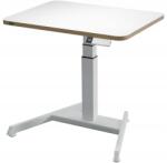 Leitz asztal 60 x 80 x 135 cm fehér (65340001)