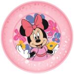  Minnie műanyag lapostányér
