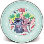  Stitch műanyag lapostányér