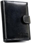 Cavaldi Férfi Eco Bőr Pénztárca - F18-072W-BL-BLACK -Fekete (5903051278020)
