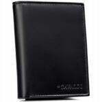 Cavaldi Férfi Bőr Pénztárca - N4-PUT-1994 BLACK -Fekete (5903051171994)