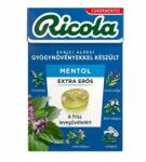 Ricola Cukorka Extra Erős Menthol 40G (1015824)