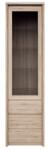 Mebel Bos Norton W1W3S vitrin sonoma tölgy