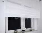  Függöny kész konyha szoba redőny panel batiszt gyöngy 220x110 (FIRANKI.HOME)