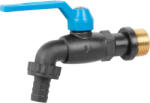 Strend Pro Szelep Strend Pro, kerti, fekete, G3/4", nylon (STP012561935)
