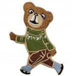  Patch Felvarró Termo Applikáció Maci 3 8 x 5 cm (OH DECO)
