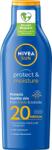 Nivea Napozó krém Nivea Sun 20 Spf 200 ml Napvédő krém (5900017077260)