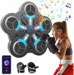  Fali Boxgép Bluetooth-szal 3 Sebesség, Led Otthoni Edzés