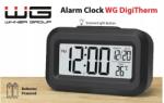 Winner G Ébresztőóra DigiTherm Alarm Wg digitális hőmérővel (12304)