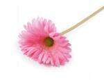  Gerbera művirág hosszú rózsaszín közepes 65 cm 1db (Pasmanterie.eu_28116_217081)