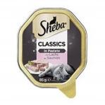 Sheba lazacpástétom dobozban Változat: 85g