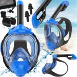 Renew Force GoPro teljes arcú búvármaszk Prémium Minőség L/XL (DO SNORKELINGU NURKOWANIE ANTYFOG SILIKON LXL)