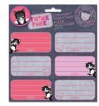 Ars Una Think Pink Meow cicás etikett - 18 darabos - Ars Una (53835192)