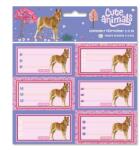 Ars Una Cute Animals Horse póni lovas etikett - 18 darabos - Ars Una (53835260)