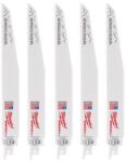 Milwaukee Szablyafűrészlap 230 mm, 8/3, 2 mm Bimetál, Co 5 db (48005706) (48005706)