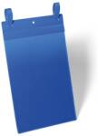 DURABLE Logisztikai zseb, A4, álló, DURABLE, szalaggal, kék (175007) - papir25
