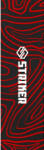 Striker Topo Swirl Grip Tape - Piros