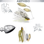 Herakles SPINNERBAIT AMPHIBIO WILLOW 3/8oz 10.5gr Ayu