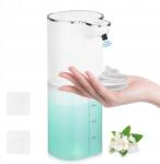  Joflva érintésmentes fali szappanadagoló, 400 ml, fehér adagoló (9782074569812)