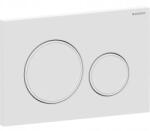 Geberit indítógomb Sigma20 matt fehér/easy-to-clean fehér (115.882.01.1)