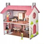 PlayTive Fa babaház Playtive doll's hause 48 x 46 x 30 cm (858)