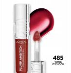 L'Oréal Loreal Plump Ambition 485 Wine O'clock