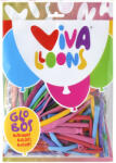 Vivalloons Cső (modellező) lufi, D4, 100 db/csomag (vivalloons)
