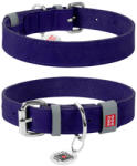 COLLAR bőr kutya nyakörv - lila XL