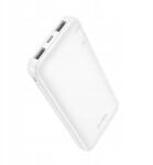 hoco. Powerbank Hoco 10000 mAh 2A J128 fehér (6942007621168)