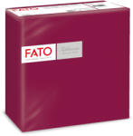 FATO Airlaid szalvéta 40x40cm bordó 50 lapos - atadcleankft