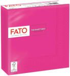 FATO Szalvéta 33x33cm fuxia 2 rétegű 50 lap/csomag - atadcleankft